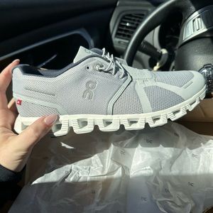 BRAND NEW ON CLOUDS!! Size 8 mens!but fit women!